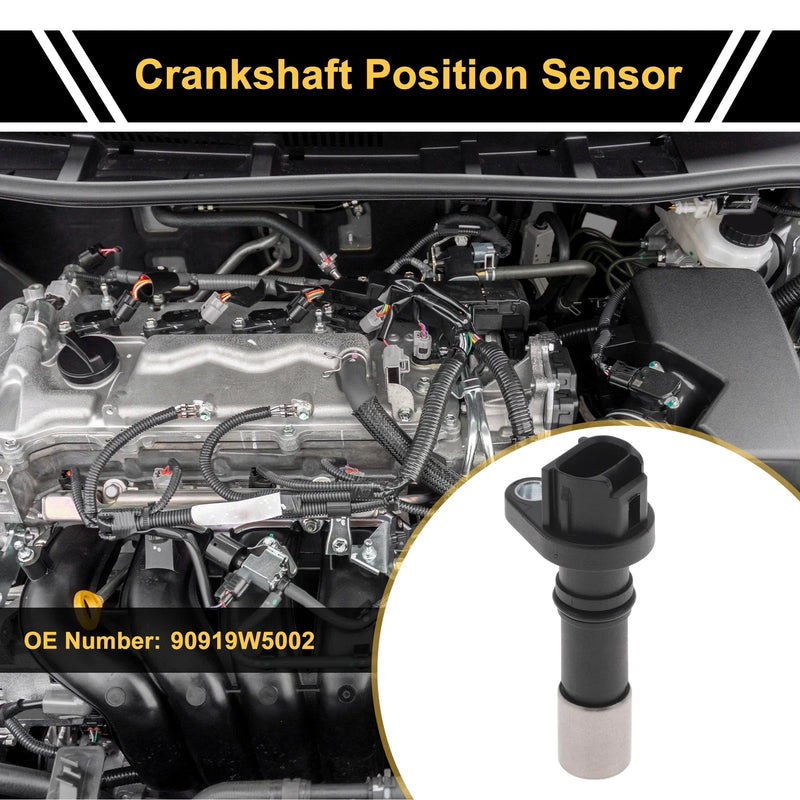 Crankshaft Position Sensor TOYOTA Yaris II Hatchback 1.0 VVT-i (2006–2011)