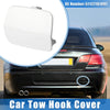 BMW 3-Series (2007 - 2010) White Rear Right Tow Hook Eye Hole Cover Cap