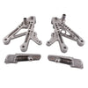 Honda CBR600 F4 / F4i Front Driver Footpeg Pedals (1999-2006)