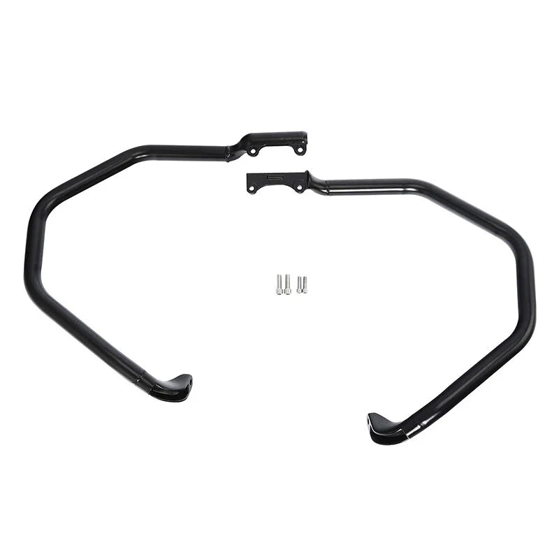 Indian Chieftain Chief Black Front Engine Guard Highway Bar (2014-2023)