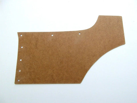 Volkswagen Karmann Ghia Door Trim Panel, Side Trim Panels (1955–1962)