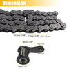 Baja Motorsports MB165 Mini Bike Chain Tensioner Roller
