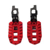 Honda CRF1000L Africa Twin Red Front Foot Pegs (2016-2023)