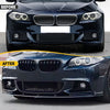 BMW F10 5 Series M Sport Front Bumper Spoiler Lip Splitter (2011-2016)