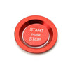 Land Rover Range Rover Red Engine Start Stop Button Cover Trim (2013-2023)