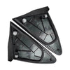 Toyota Yaris Fender Mirror Molding Triangle Trim Corner Cover (2006-2011)