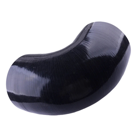 Car Intercooler Pipe 3ply Black 127mm 90 Degree Silicone Coupler Hose