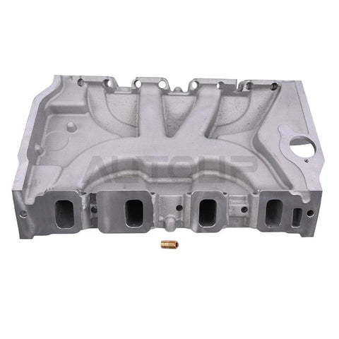Ford FE Intake Manifold / 390–428 / Aluminum Dual Plane Satin
