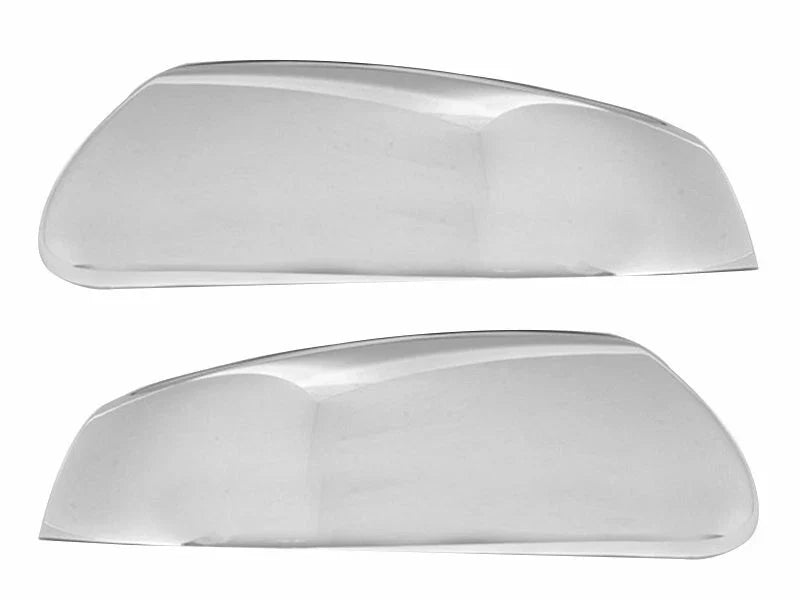 Porsche Cayenne Chrome Door Mirror Covers (2003-2010)