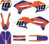 Kayo KT 50 2-Stroke San Marino Style Custom Graphics Kit