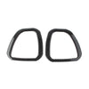 Jeep Wrangler Black Rear Seat Adjustment Switch Frame Trim (2018-2021)