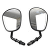 Harley-Davidson Sportster XL 1200 883 Black Rear View Side Mirrors (2004-2023)