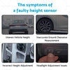 Land Rover Range Rover Sport Front Ride Height Level Sensor (2010-2013)