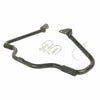 Harley Dyna 1 1/4" Black Mustache Engine Guard Crash Bar (2006-2023)