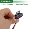 BUICK LACROSSE 3 x Pins Sensor Wiring Harnesses (2008 - 2009)