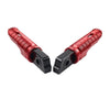 Aprilia RS125 Tuono 125 GPR 125 150 250 Red Front Footrests (2000-2023)