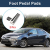 Infiniti G25 G35 G37 Q50 Q60 Silver Tone Foot Accelerator Pedal Covers