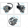 Honda DIO50 NCH50 NSC50 NVS50 NSK AF56 Carburetor (2008-2019)