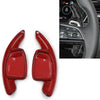 Audi RS4 RS5 RS6 RS7 Carbon Fibre Red Steering Wheel Shift Paddle (2020-2022)