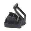 Jeep Wrangler JK JL ABS Black Tow Trailer Hitch Cover Plug (2007-2023)