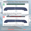 Boat Bimini Top Storage Boot 79–84 Deep Blue