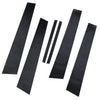 Dodge Charger 6 Pcs Car Door Window Pillar Post Covers (2011-2021)