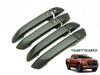 Isuzu D-Max Ute Matte Black Door Handle Cover Trim (2020-2021)
