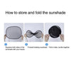Car Front Window Cover Foldable Windshield Sun Shade Umbrella