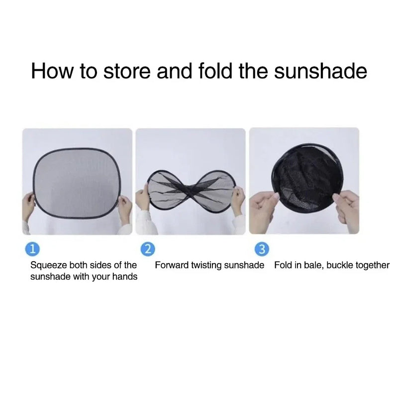 Car Front Window Cover Foldable Windshield Sun Shade Umbrella