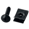Car Bumper Fender Trim Panel Fasteners 20 x Metal U-type Clip with Screw
