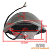 BMW F650 GS, F800 S, R1200 GS LED Taillight & License Plate Light (2000-2017)