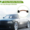 Jeep Wrangler 2024-2025 - Orange Roll Bar Grab Handles