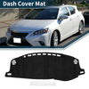 Lexus CT 200H (2011-2019) Sun Protector Pad Black Dashboard Cover Mat