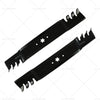 MTD Cub Cadet ZTR RZT42 Gator Toothed Mulching 42" Blades