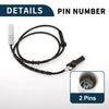BMW 740i Rear Left or Right ABS Wheel Speed Sensor (1995-1998)