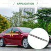 Toyota Camry 2 x Front Left & Right Weatherstrip Window Seal (2002–2006)
