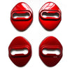 Honda CR-V Red Accessory Door Lock Protector Cover Trim (2007-2023)
