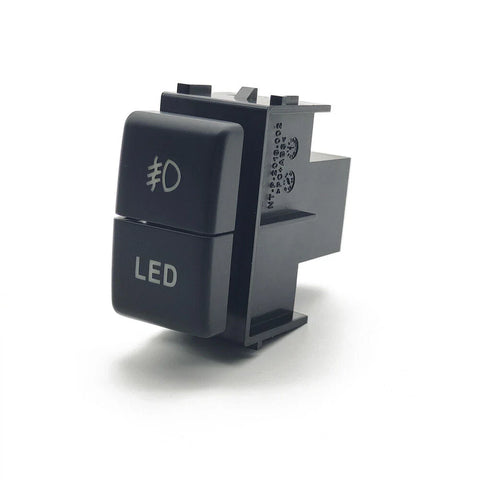 Nissan Patrol Y61 Y62 Titan Dual Key Switch Fog Light & LED Switch