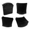 Aluminum Ladder 4 Pcs Rubber Non-Slip Ladder Feet Mats