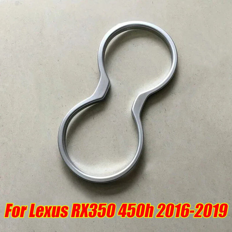 Lexus RX350 / 450H Center Console Silver Cup Holder Panel Trim (2016–2021)