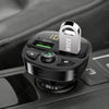 iPhone Android Wireless Adapter FM Radio Car Phone Charger