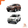 Isuzu MU-X SUV LS (2014-2019) Chrome Red 4 x Inner Handle Bowl Cover Trim
