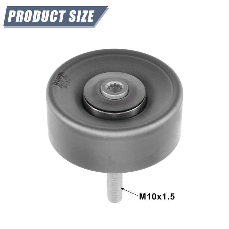 Audi A4 2.0L Drive Belt Idler Pulley (2016)