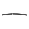 VW Caddy MK4 (2020-2023) 2 x pcs Carbon Look Rear Boot Spoiler Lip