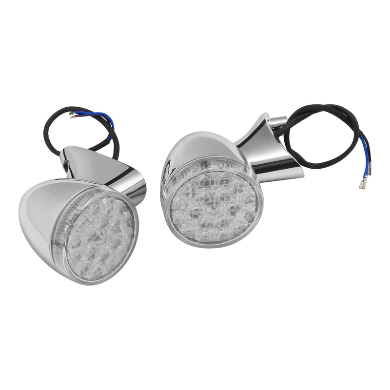 Harley Touring Road Glide FLTR FLTRXS Front Turn Signal Lights (2015-2024)