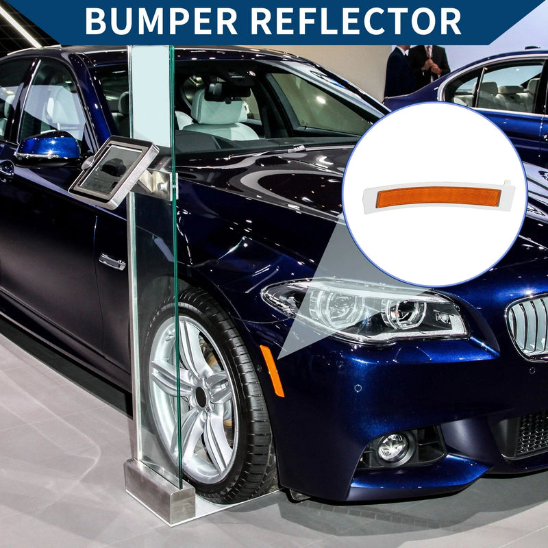 BMW 535i GT Front Right Bumper Reflector (2010-2017)