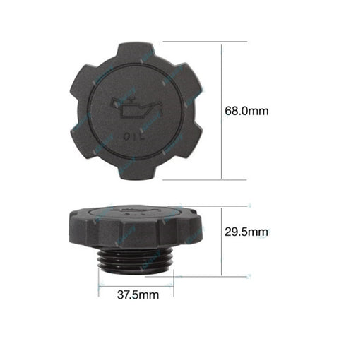Toyota Landcruiser Prado VZJ95R 3.4L 5VZ-FE Oil Filler Cap (1996-2002)