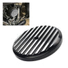 Harley Touring Electra Glide Dyna Black & White Air Cleaner Outer Cover