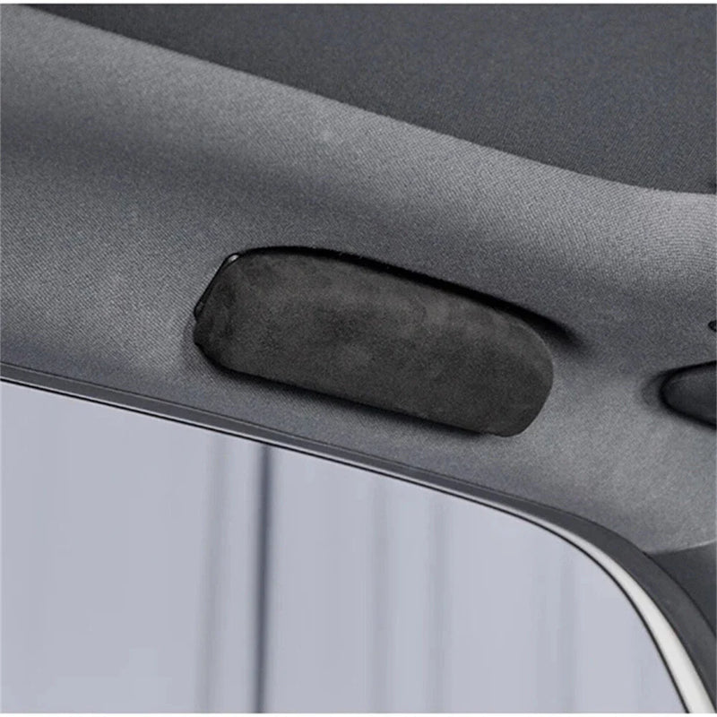 Toyota Land Cruiser Prado LC250 Black Glasses Storage Box (2024-2025)