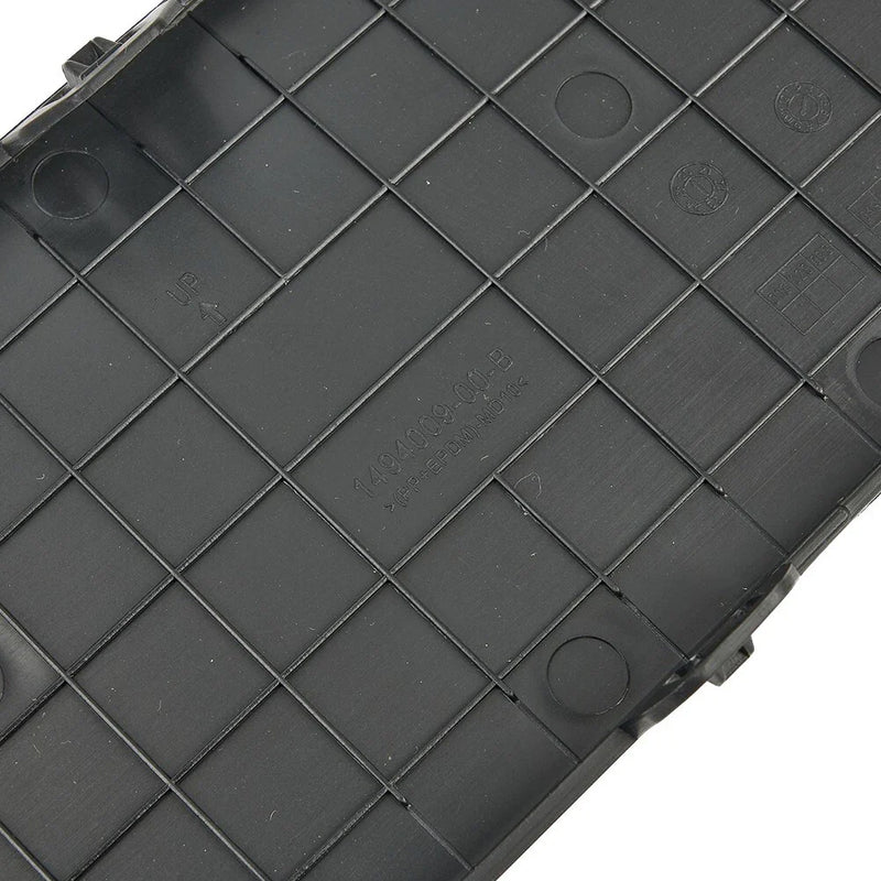 Car Exterior Plastic Tow Hitch Cover 38.2x9.4cm